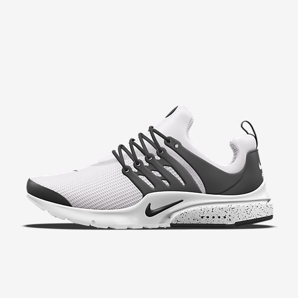 Nike presto men all white best sale